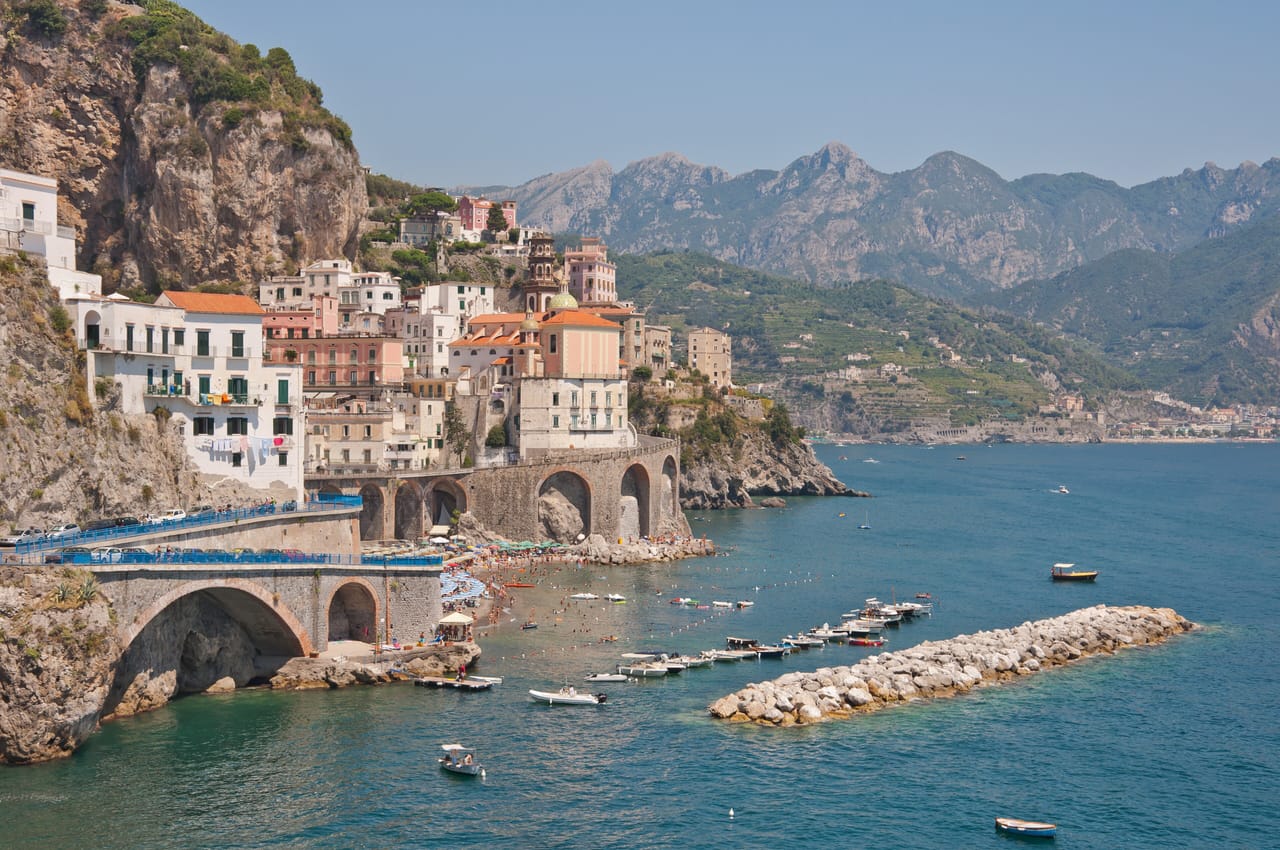 Atrani (Costiera Amalfitana, 23-8-2011)