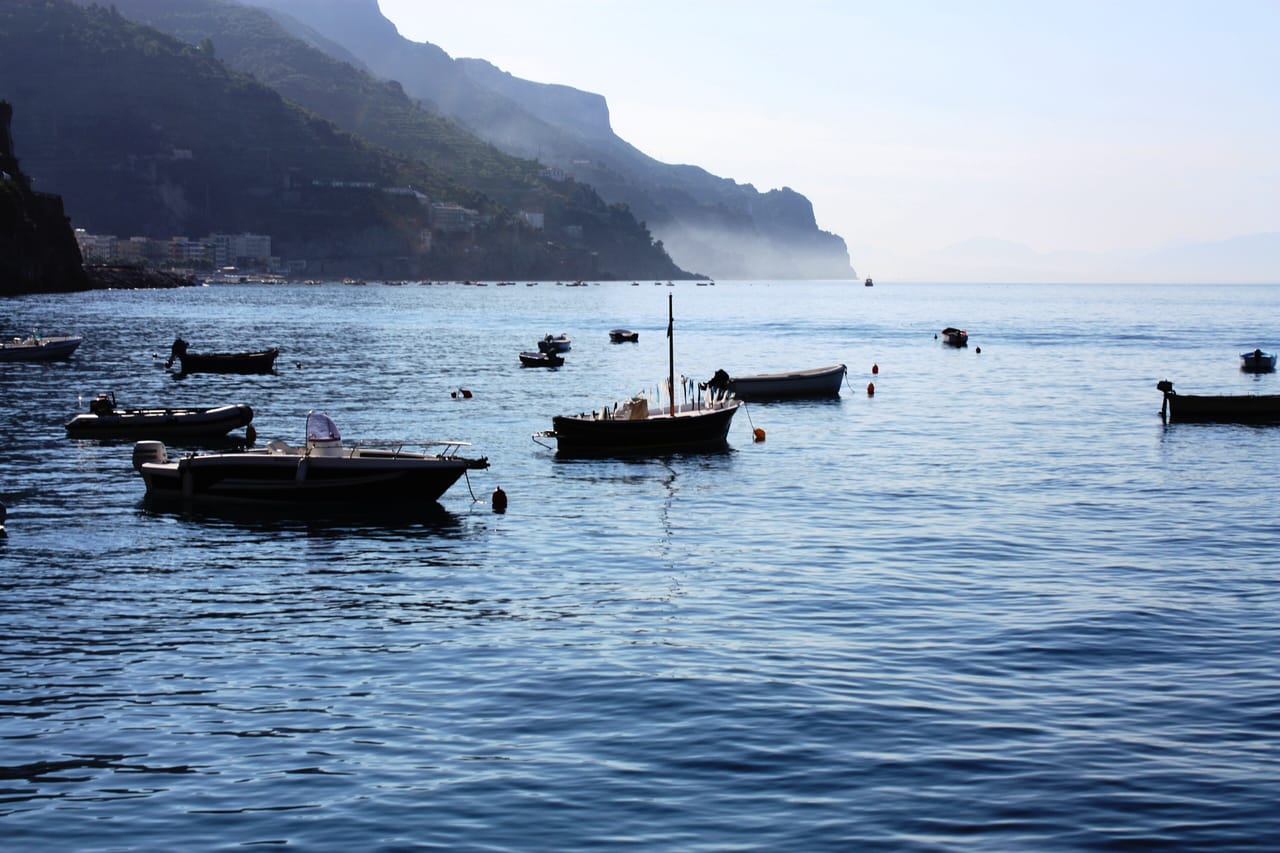 Minori, boats - panoramio