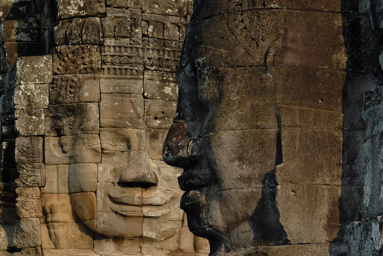 Das Lächeln von Angkor