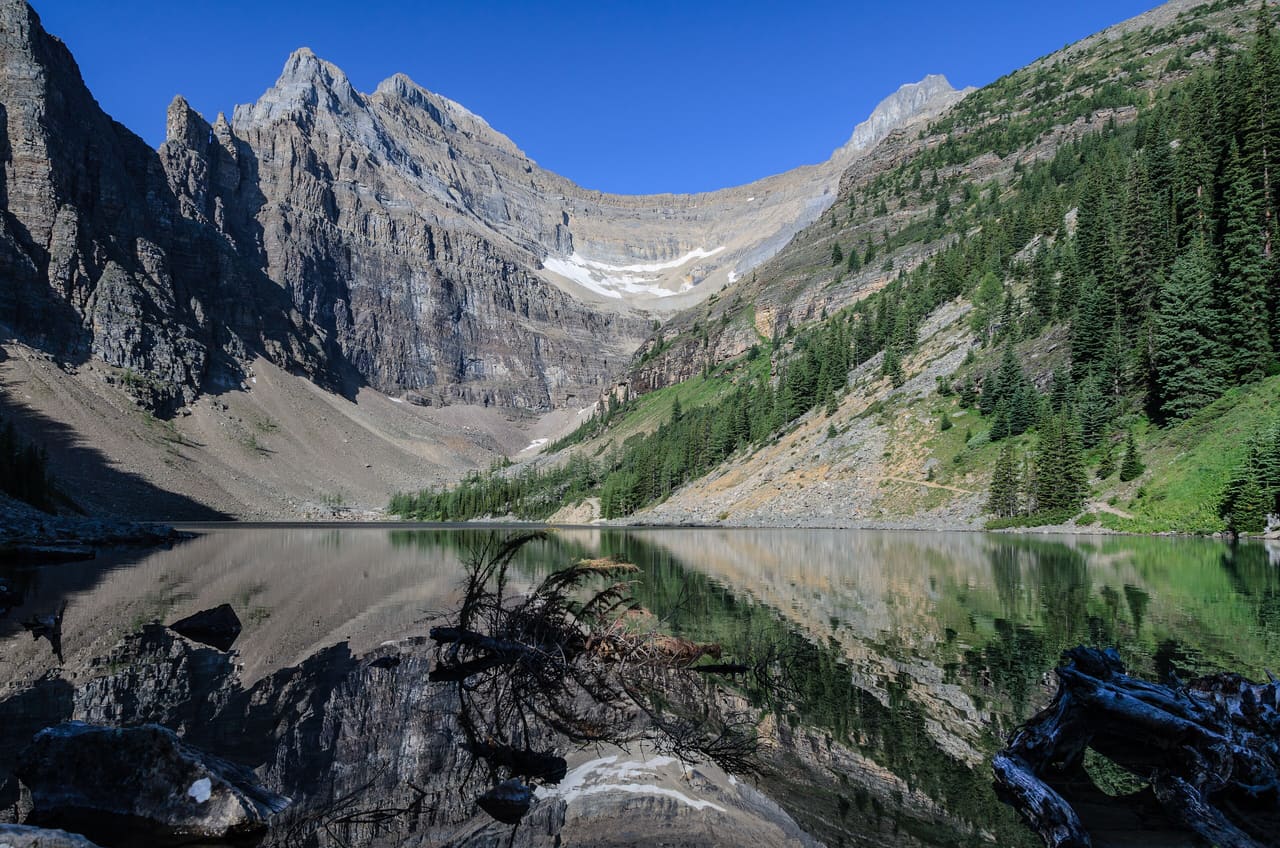 Lake Agnes im Banff National Park