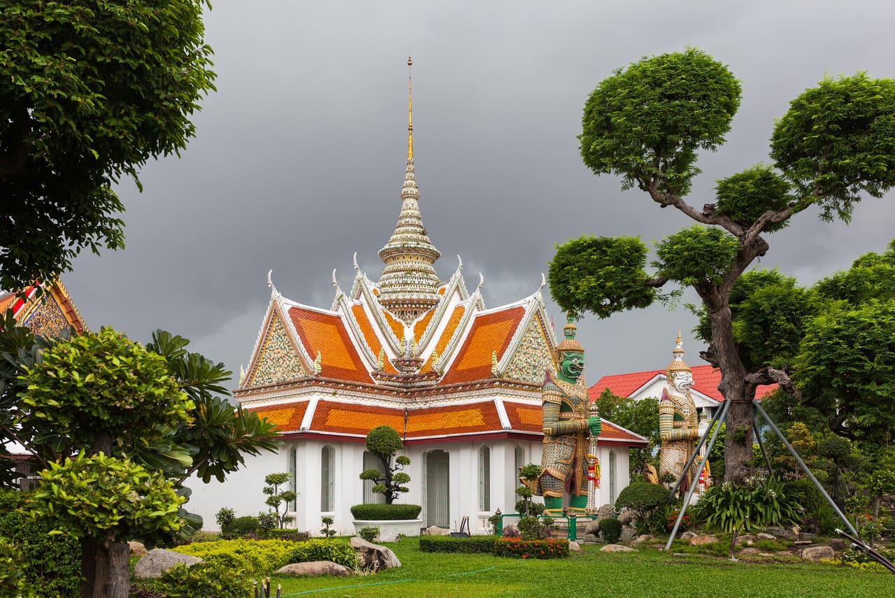Templo Wat Arun, Bangkok, Tailandia, 2013-08-22, DD 30