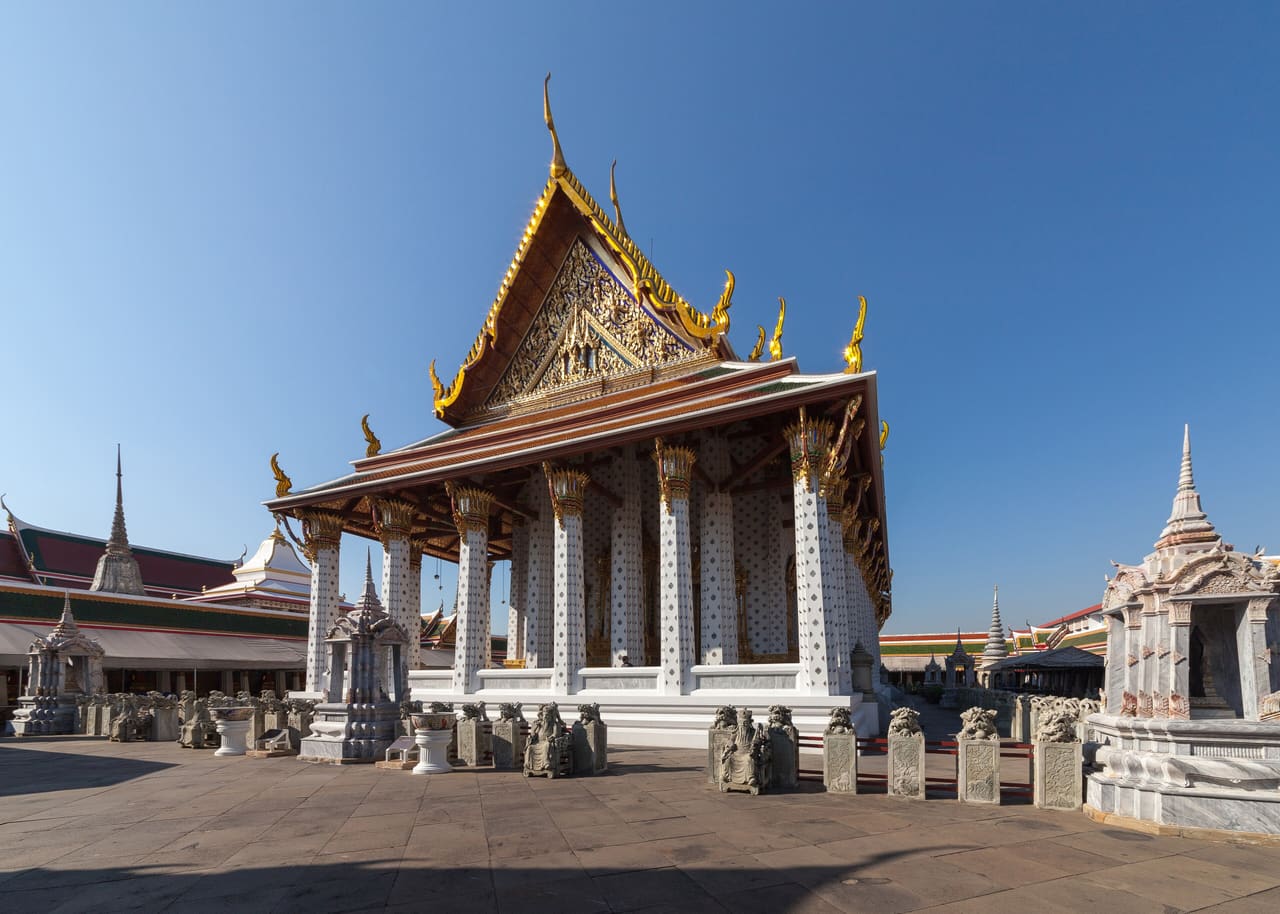 Ubosot of Wat Arun
