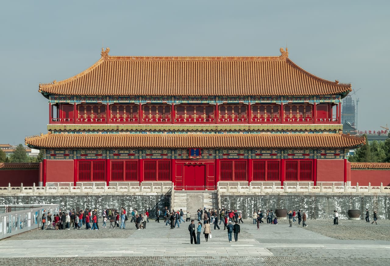 Beijing forbidden city Belvedere of Embodying Benevolence-20071018-RM-142403
