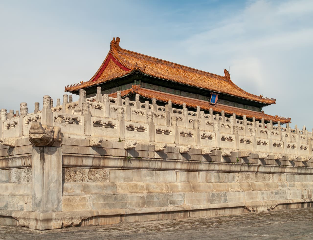 Beijing Forbidden City Hall of Central Harmony terraces-20071018-RM-143613