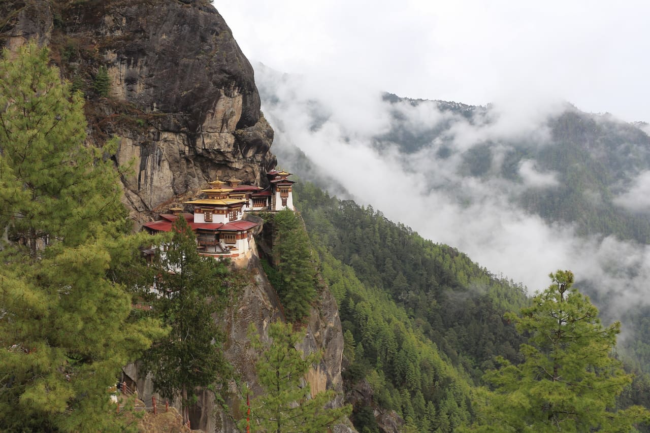 Taktsang Monastery, Bhutan 01