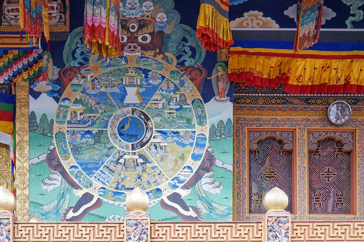 Punakha Dzong, Bhutan 29