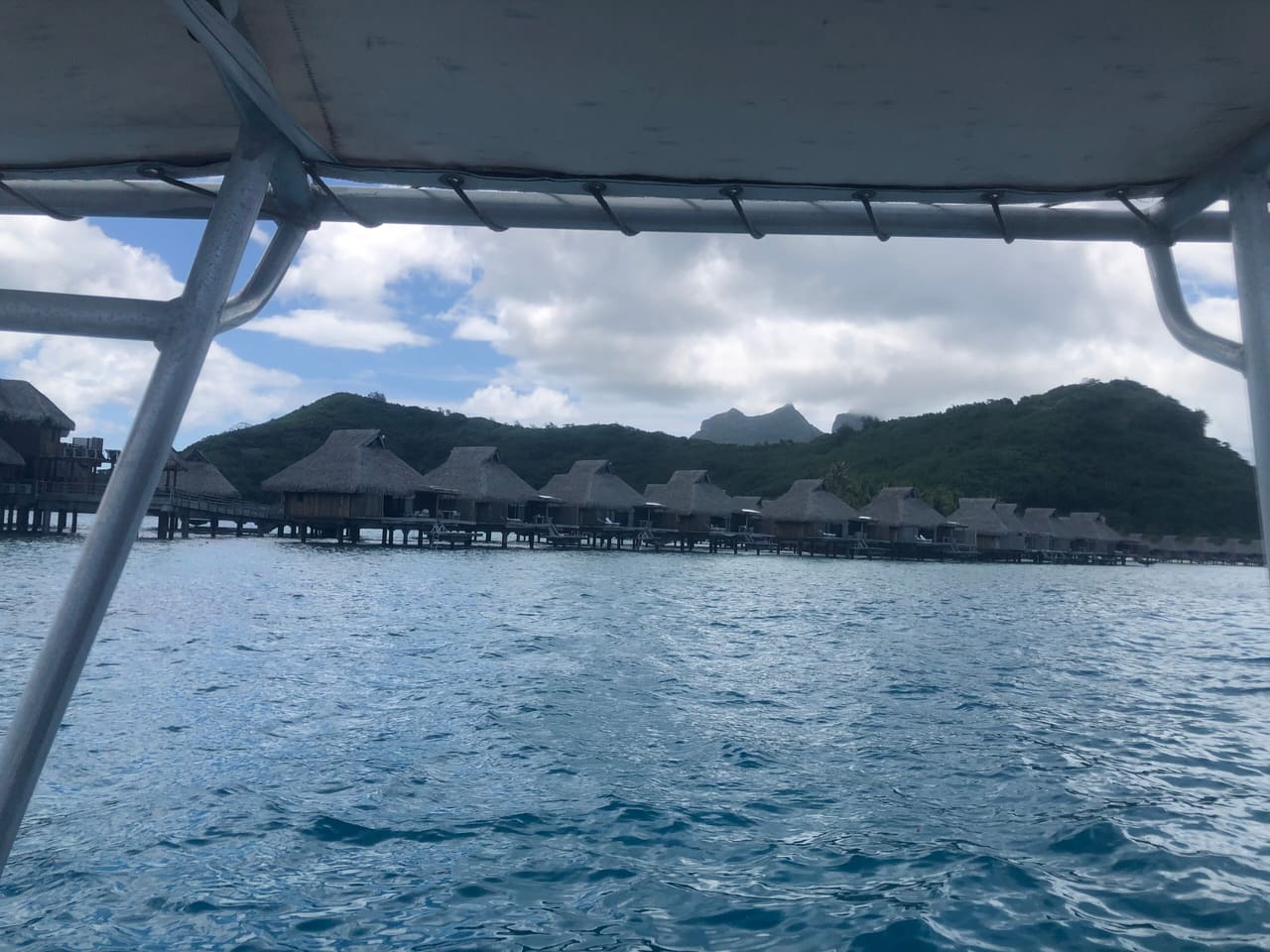 Bora Bora day