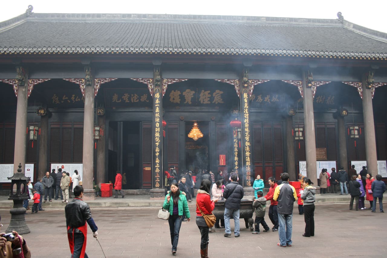 Wenshu Monastery (9964506543)