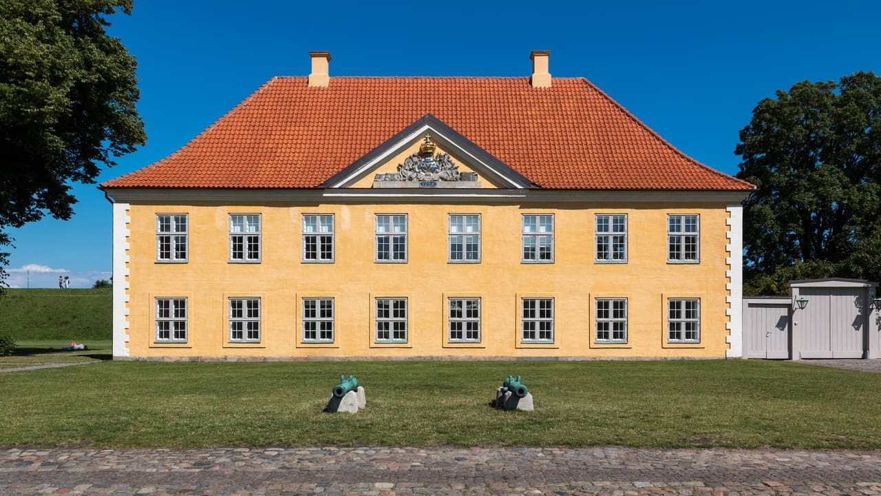 Kopenhagen (DK), Kastell von Kopenhagen, Kommandantgården -- 2017 -- 1594