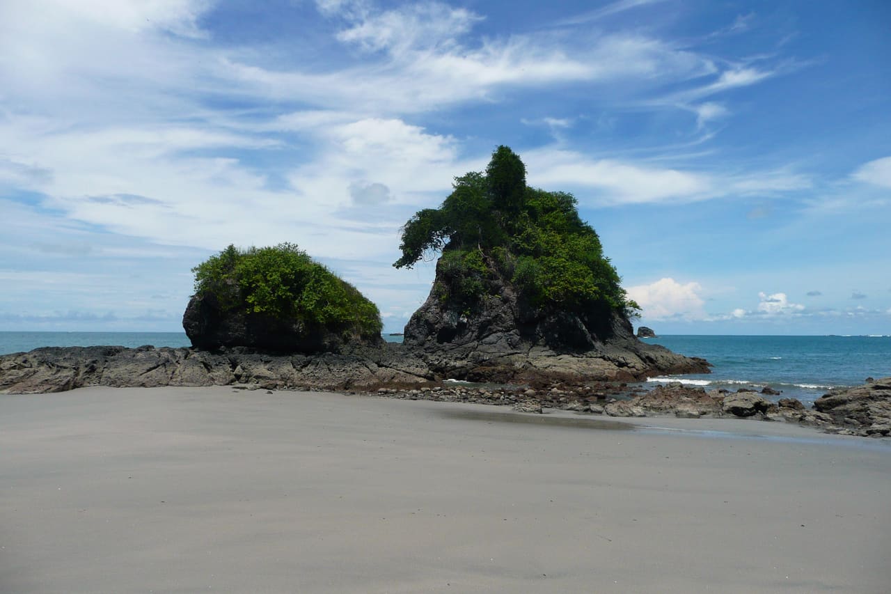 Turtle rock manuel antonio