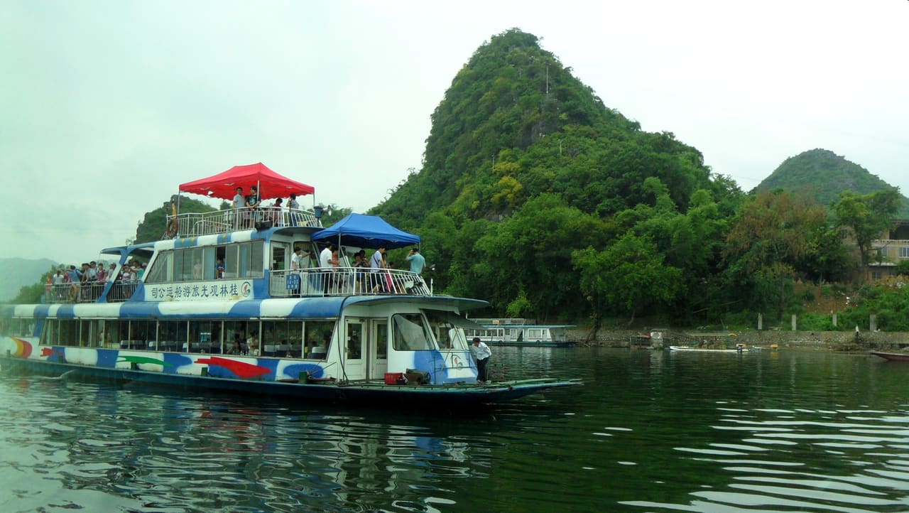 广西壮族自治区桂林市漓江景色 - panoramio (18)