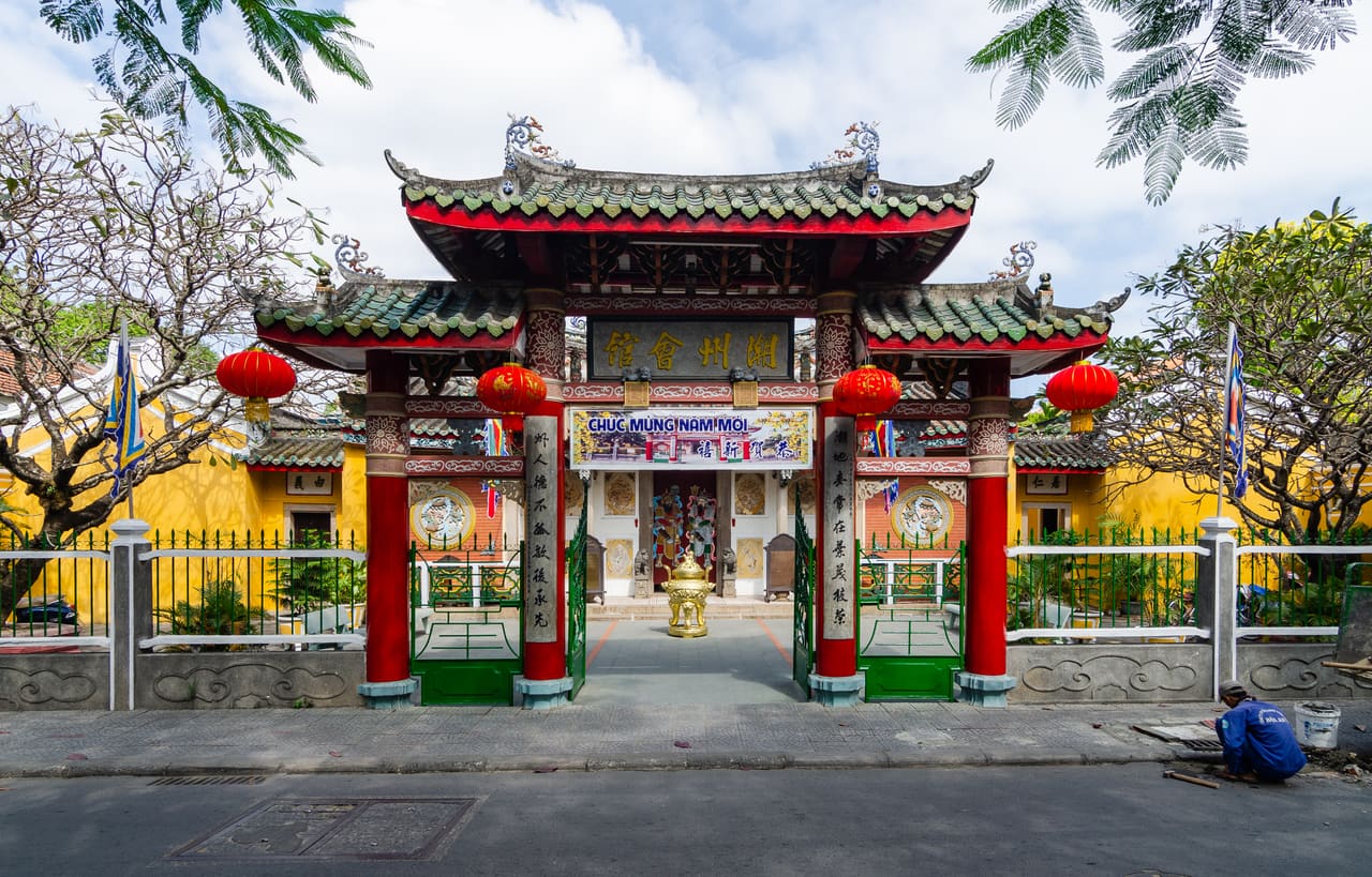 Hội An, Trieu Chau Assembly Hall, 2020-01 CN-01
