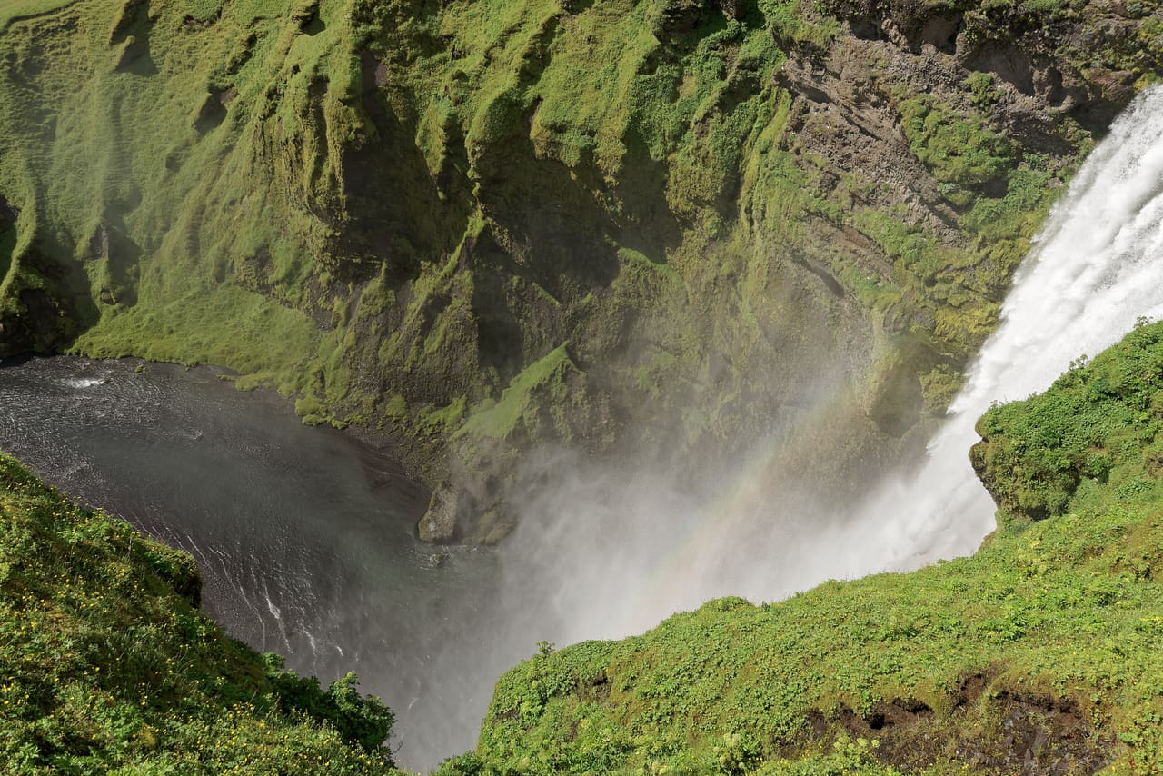 Skógafoss Waterfall, Iceland, 20240720 1411 3075