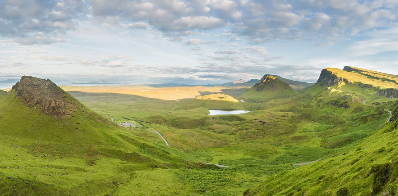 Quiraing, Isle of Skye, Scotland - Diliff