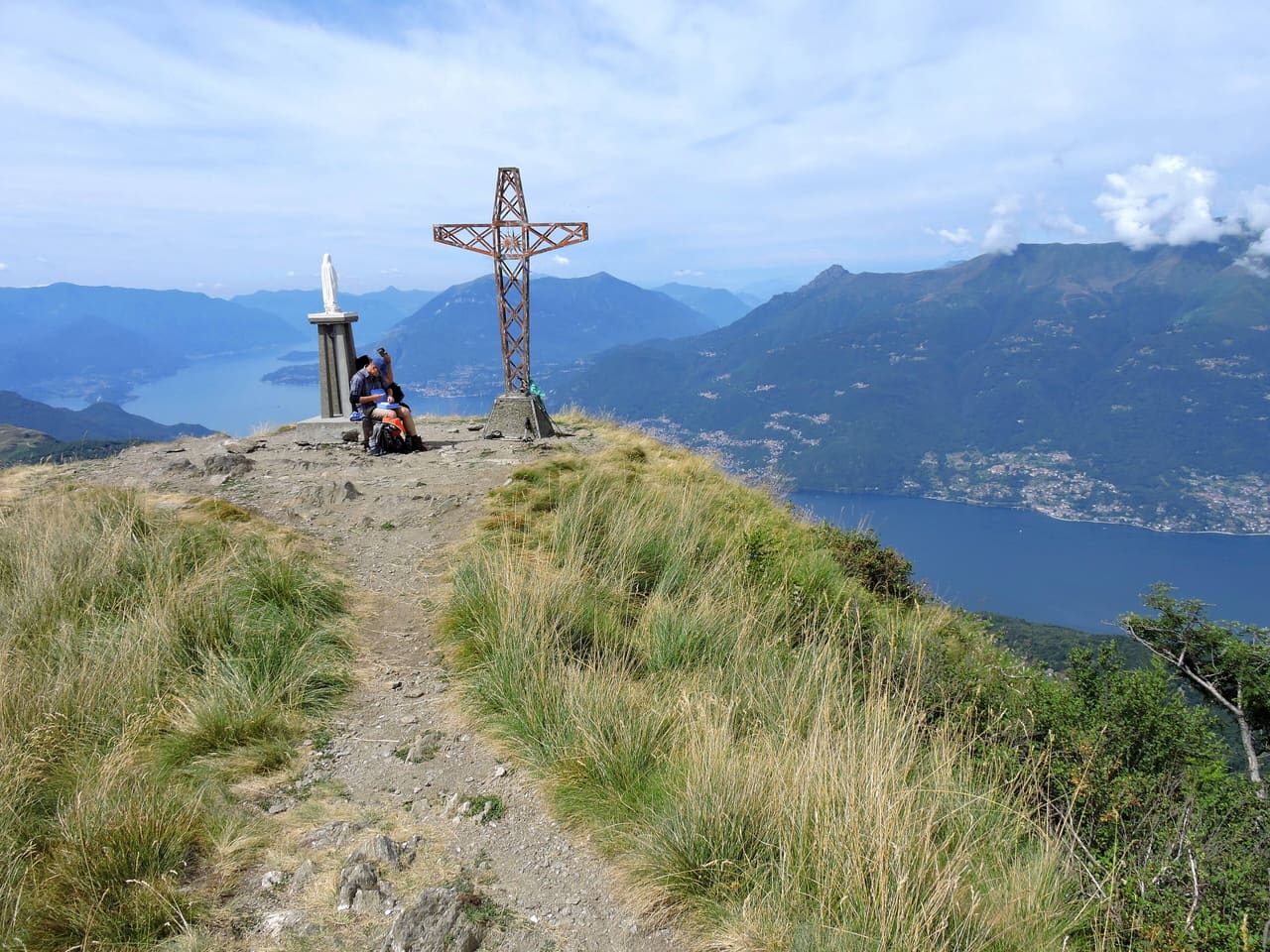 Artesso Sueglio - Lago di Como dal Monte Legnoncino