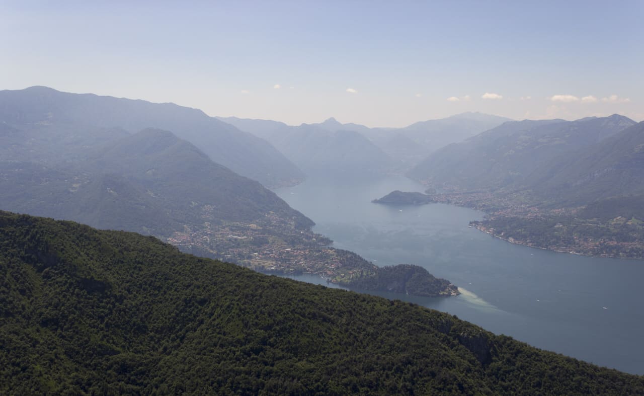 Bellagio view from mountain