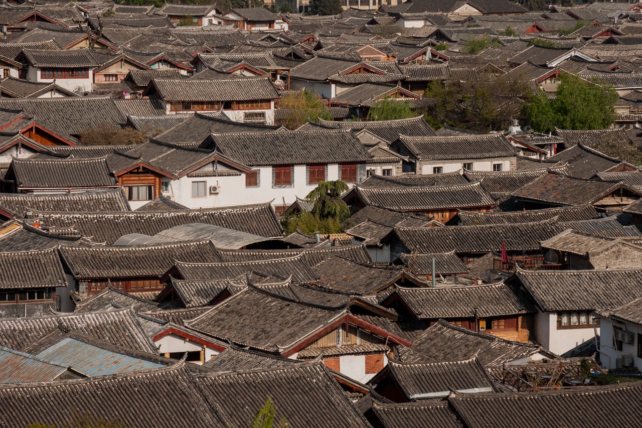 Lijiang Yunnan Old-town-01