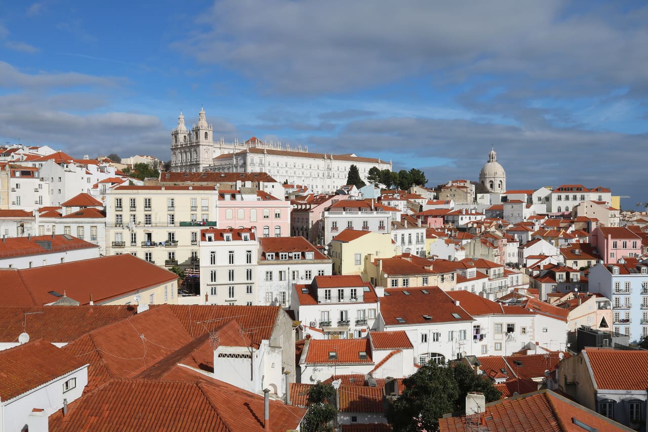 Lissabon - Santa Luzia - Alfama - 2