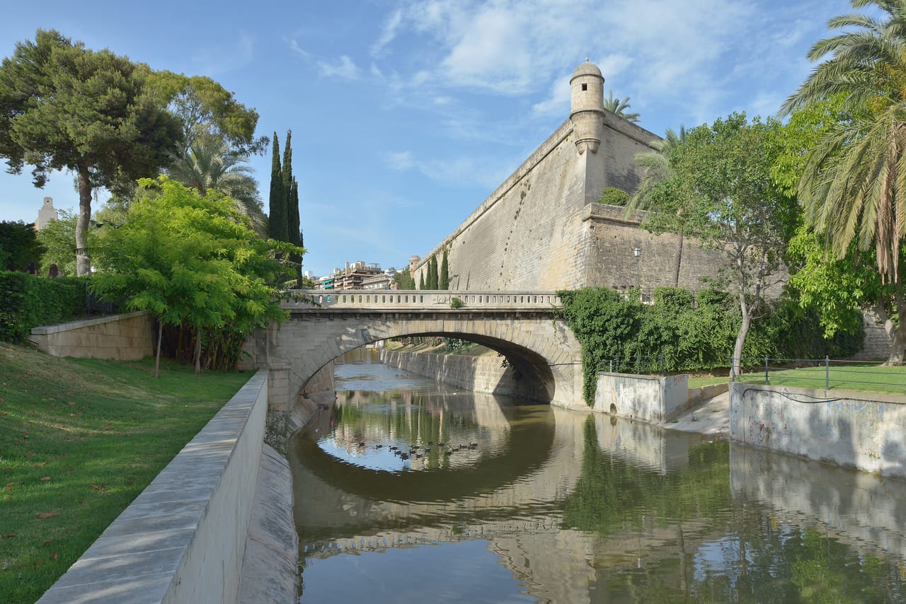 Feixina Park Torrent de Sa Riera Bastiò de Sant Pere Palma de Mallorca
