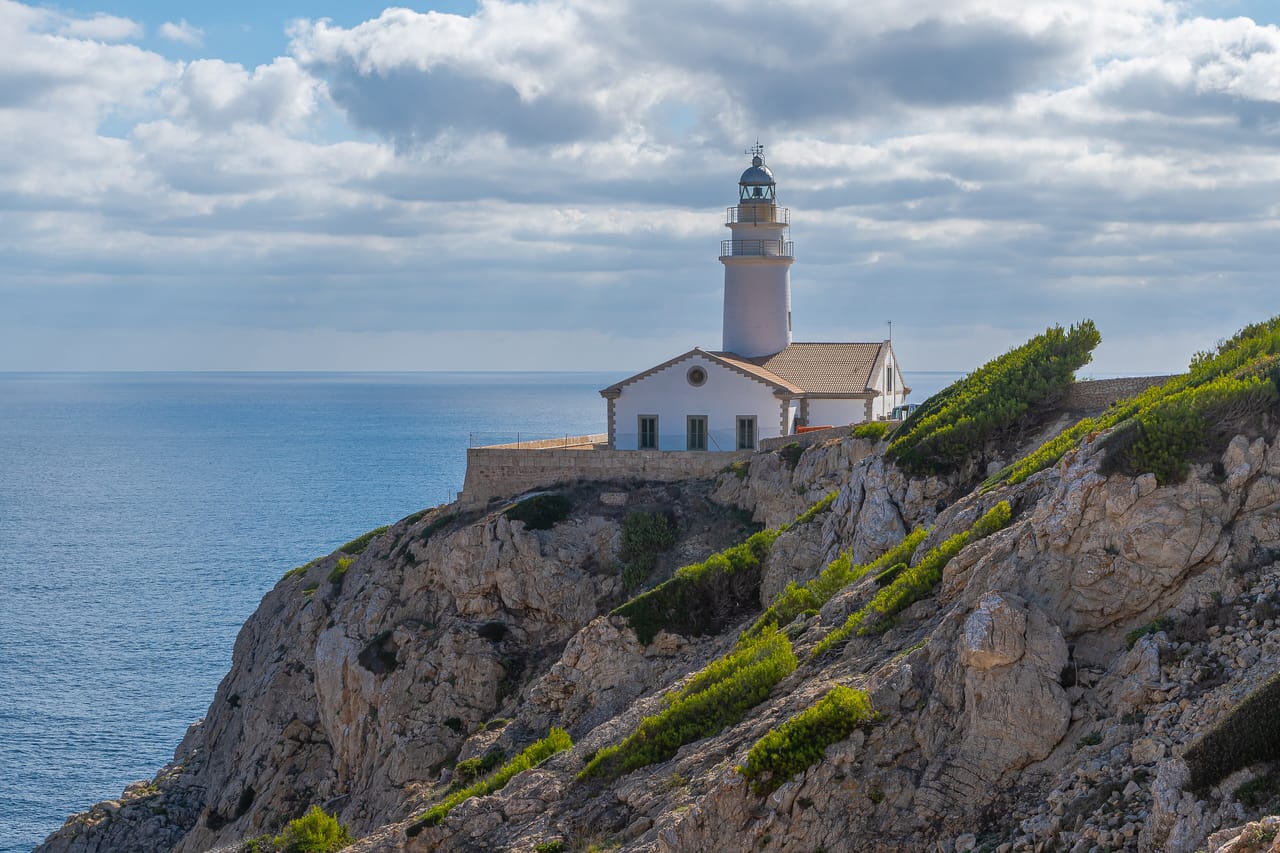 Cala Rajada Punta de Capdepera Faro-1623