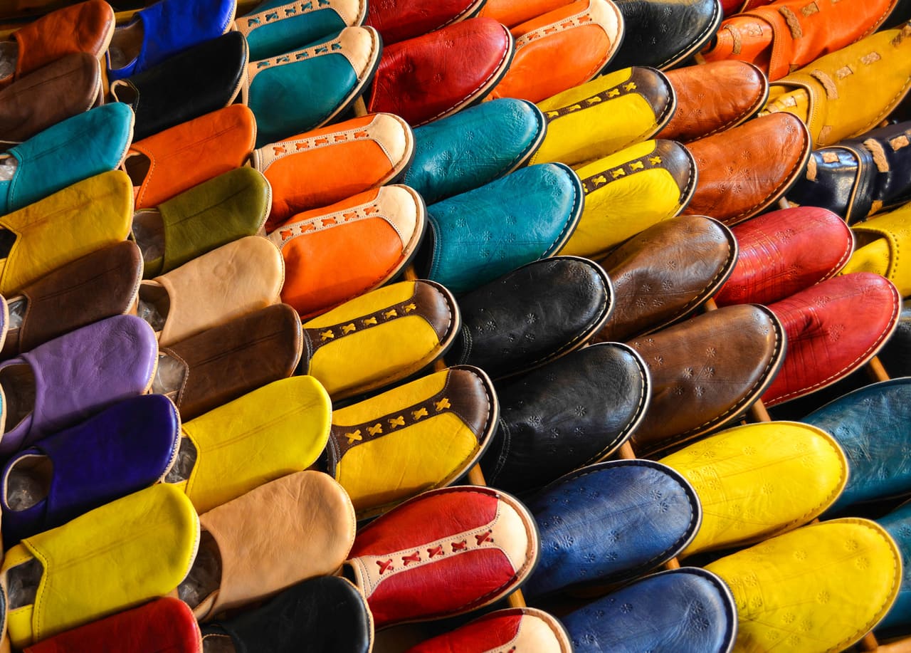 Babuchas 02 -- 2014 -- Marrakech, Marruecos
