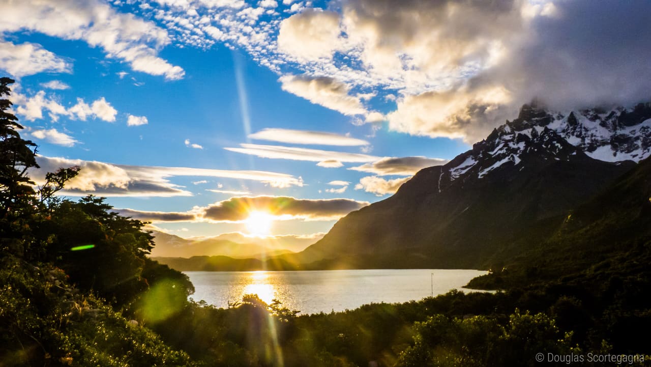 Sunset in Patagonia - in Explore 07-21-2015 - Flickr - Doug Scortegagna