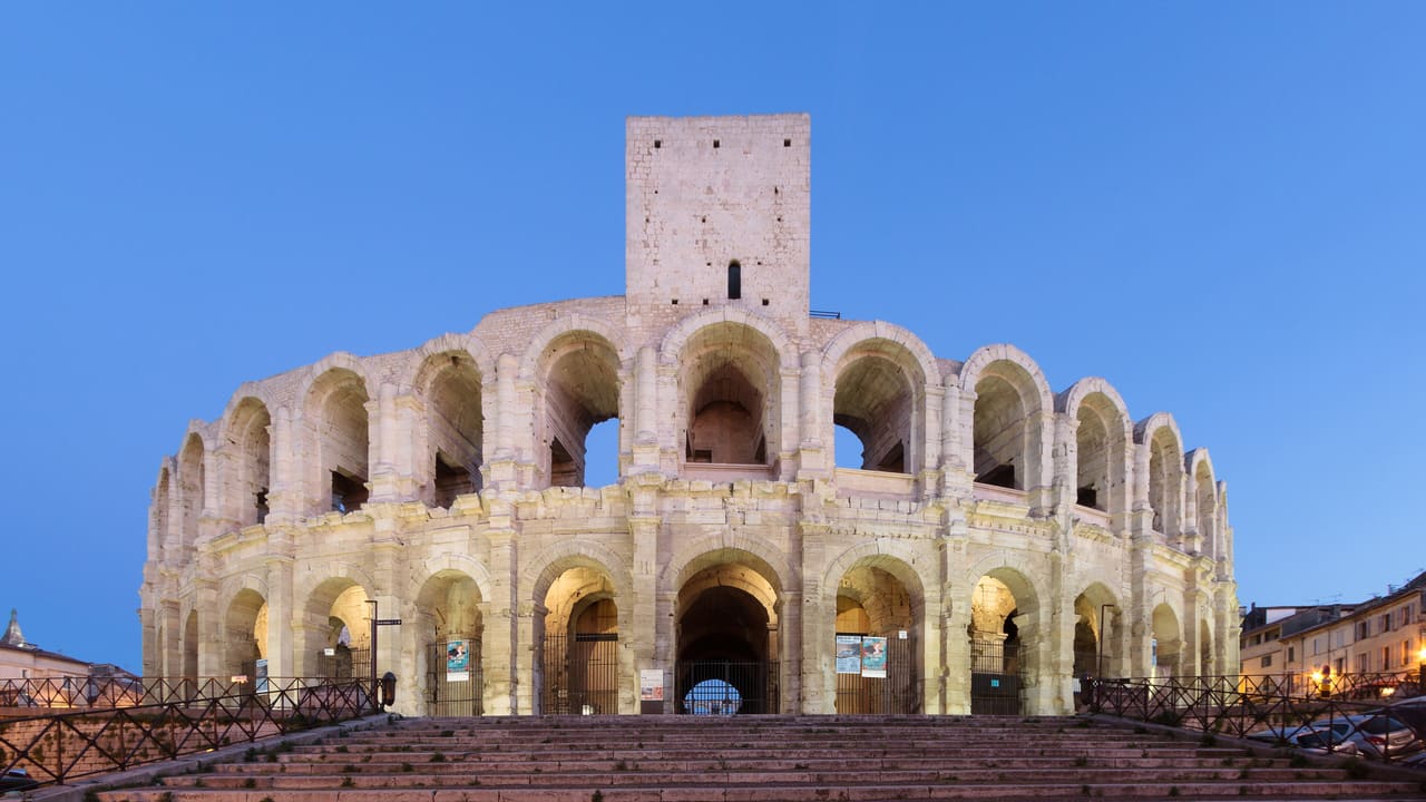 Arles - 2017-05-24 - Roman Amphitheatre - 3804