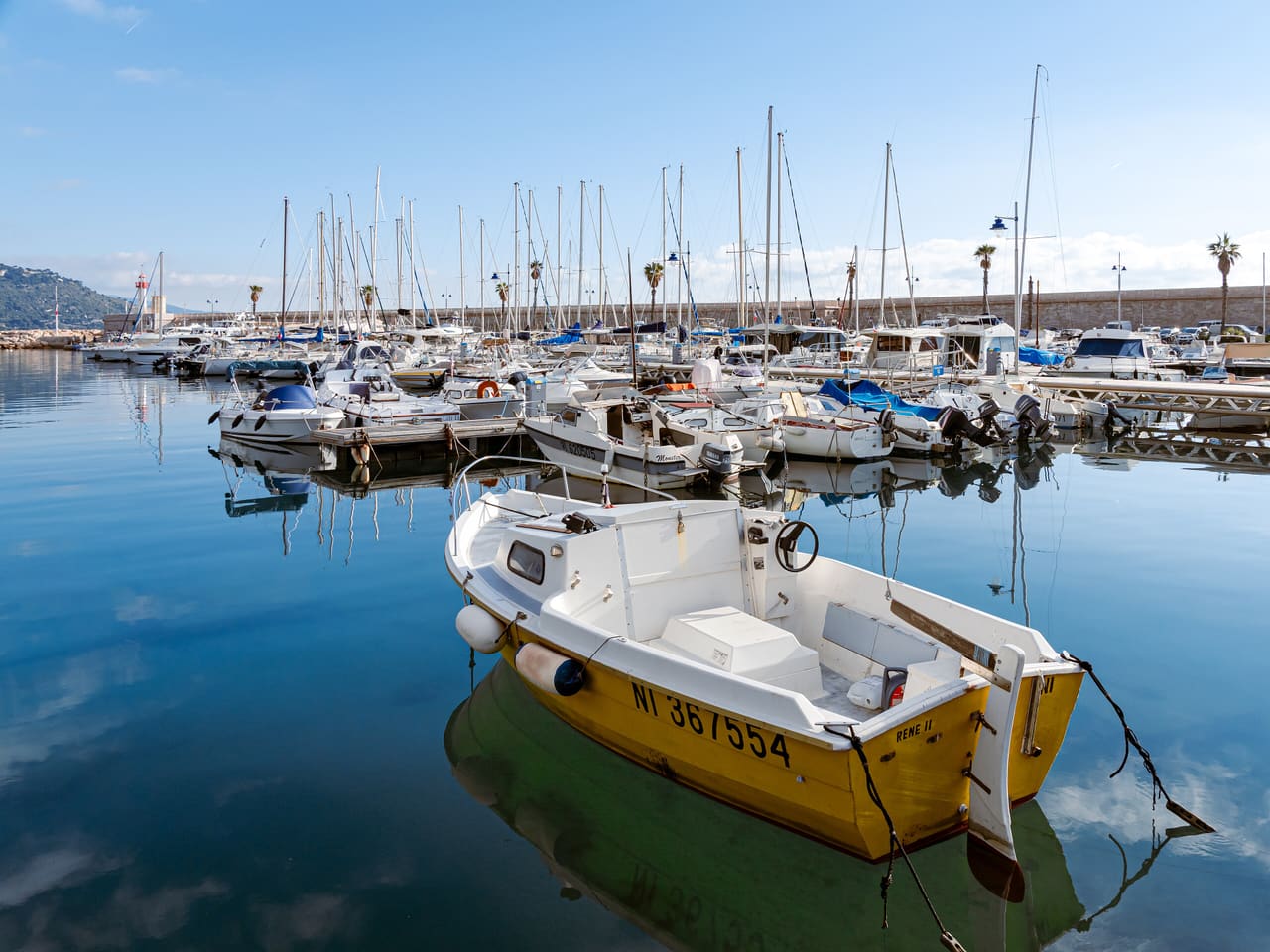 DSC01644 Boats at the Port of Menton, 2024-12