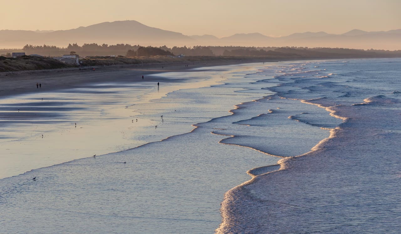 Beach, New Brighton, New Zealand 06