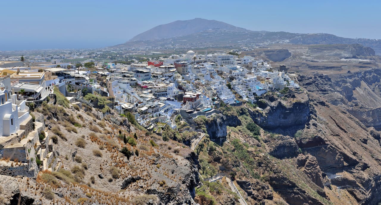 Thira (Santorini) - Fira-01