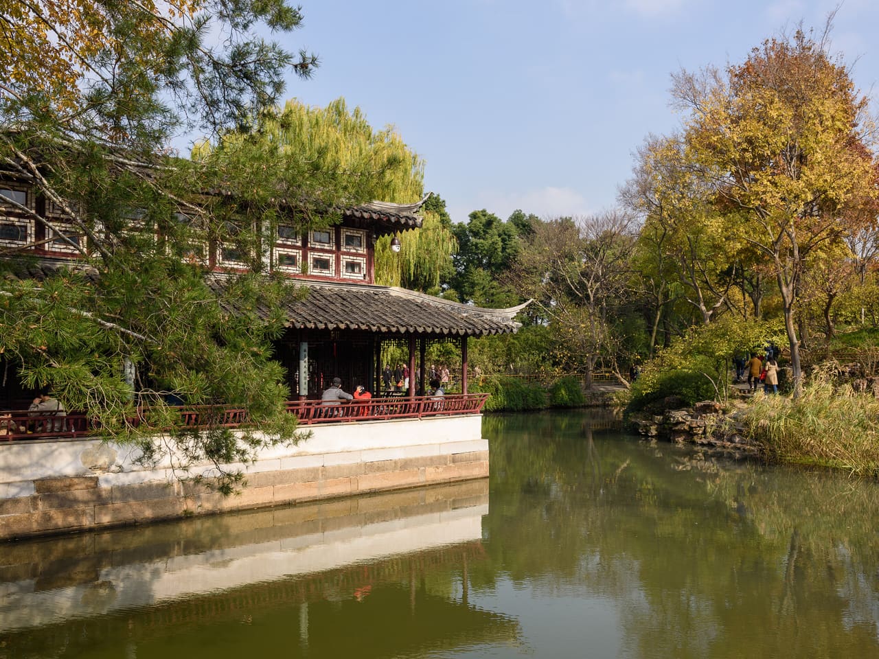 Humble Administrator's Garden Suzhou November 2017 008