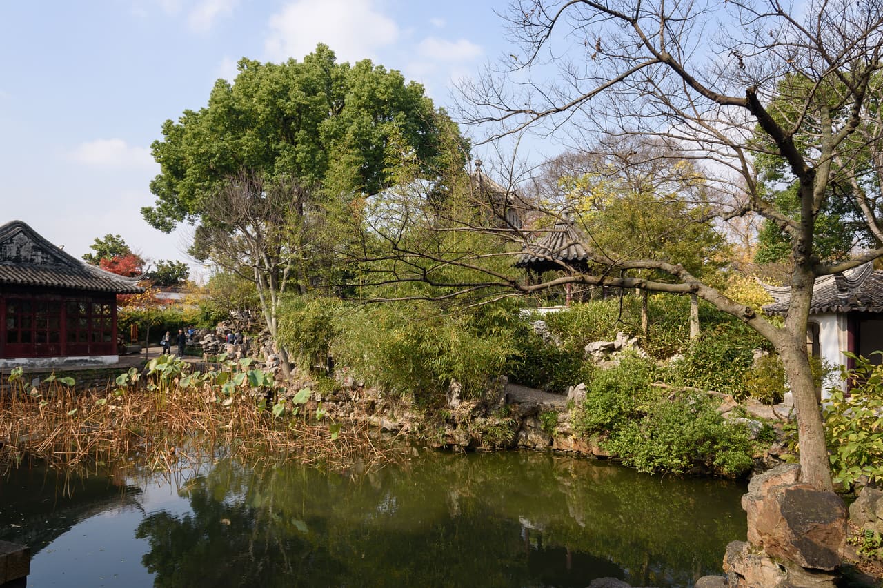 Humble Administrator's Garden Suzhou November 2017 010