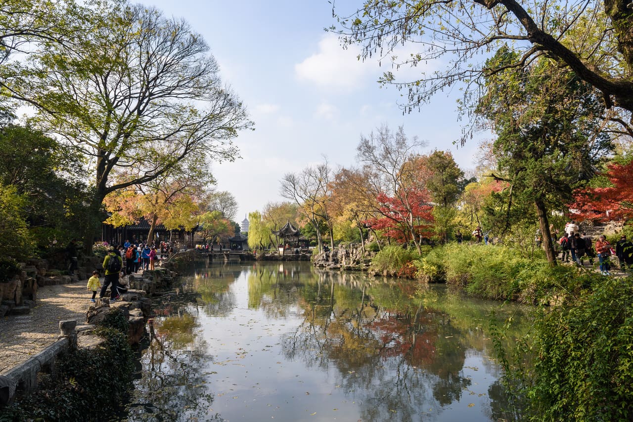 Humble Administrator's Garden Suzhou November 2017 005
