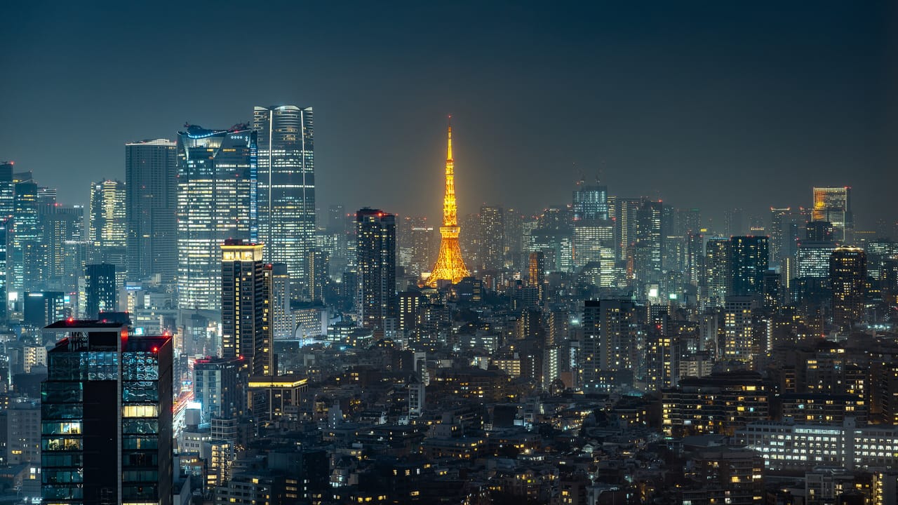 Tokyo Tower, Minato City