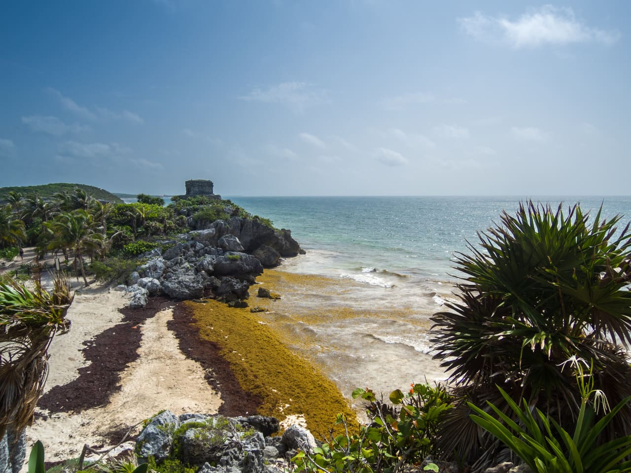 Tulum maya ruins mexico beach (21201181980)