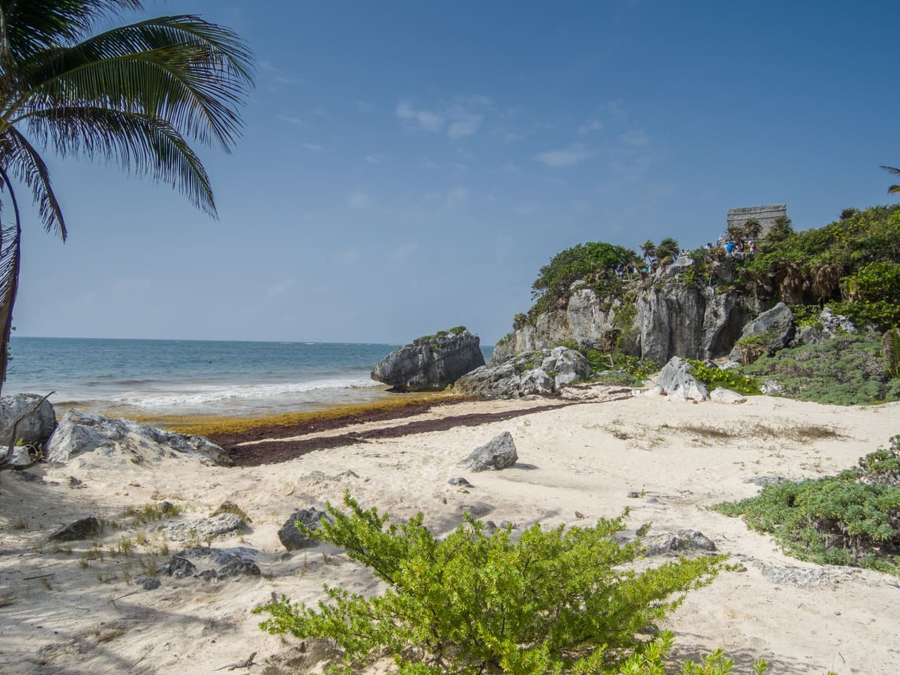 Tulum maya ruins mexico turtle beach (21397561301)