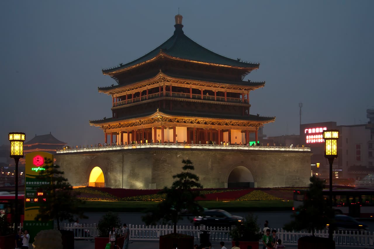 Xi'an bell tower
