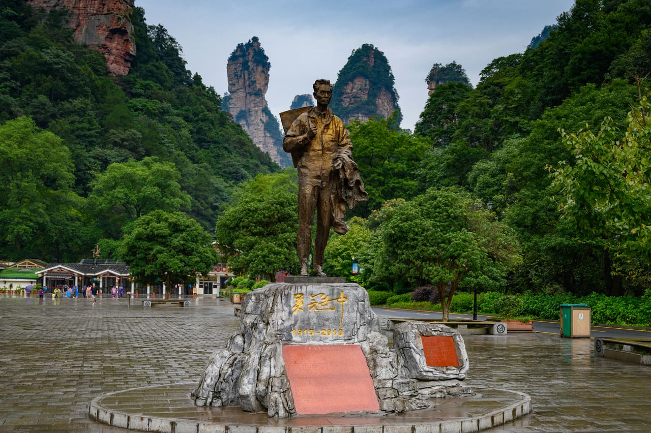 Zhangjiajie National Forest Park 37718-Zhangjiajie (48757249388)