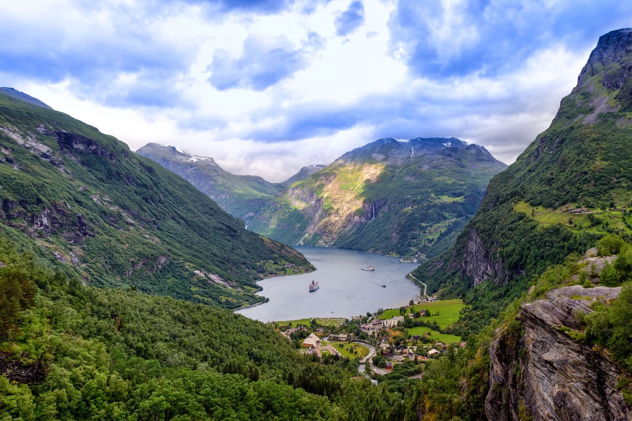 The Norwegian Fjords, Norway