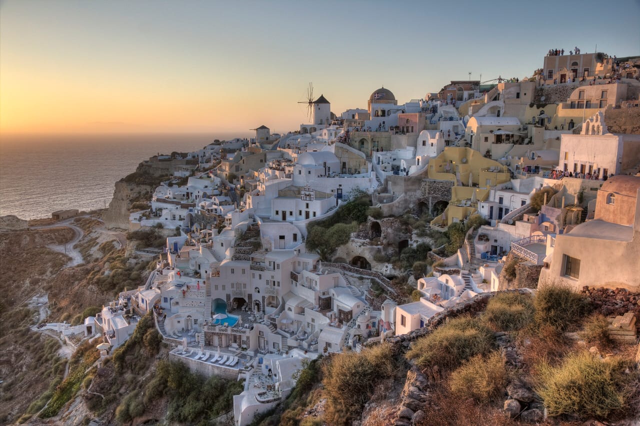 Santorini, Greece