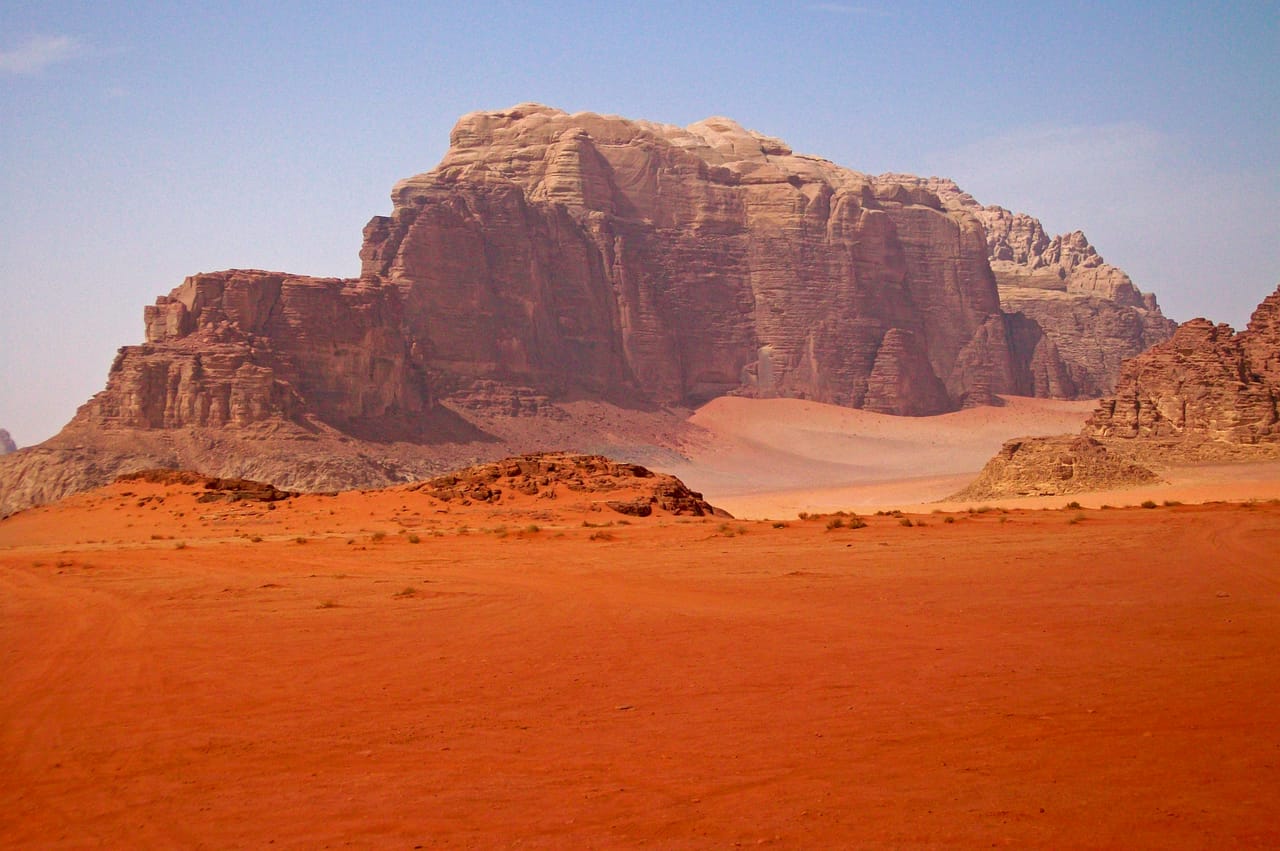 Wadi Rum & Petra, Jordan